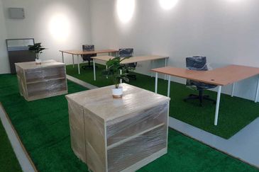 Kenwingston Square Garden