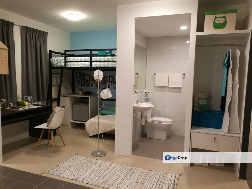 Uni Suites Kampar - Studio For Rent, Perak, Kampar