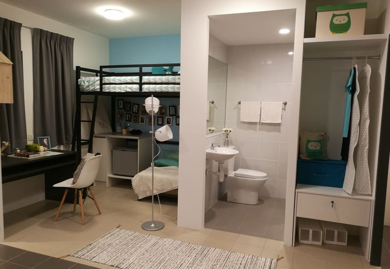 Uni Suites Kampar - Studio For Rent