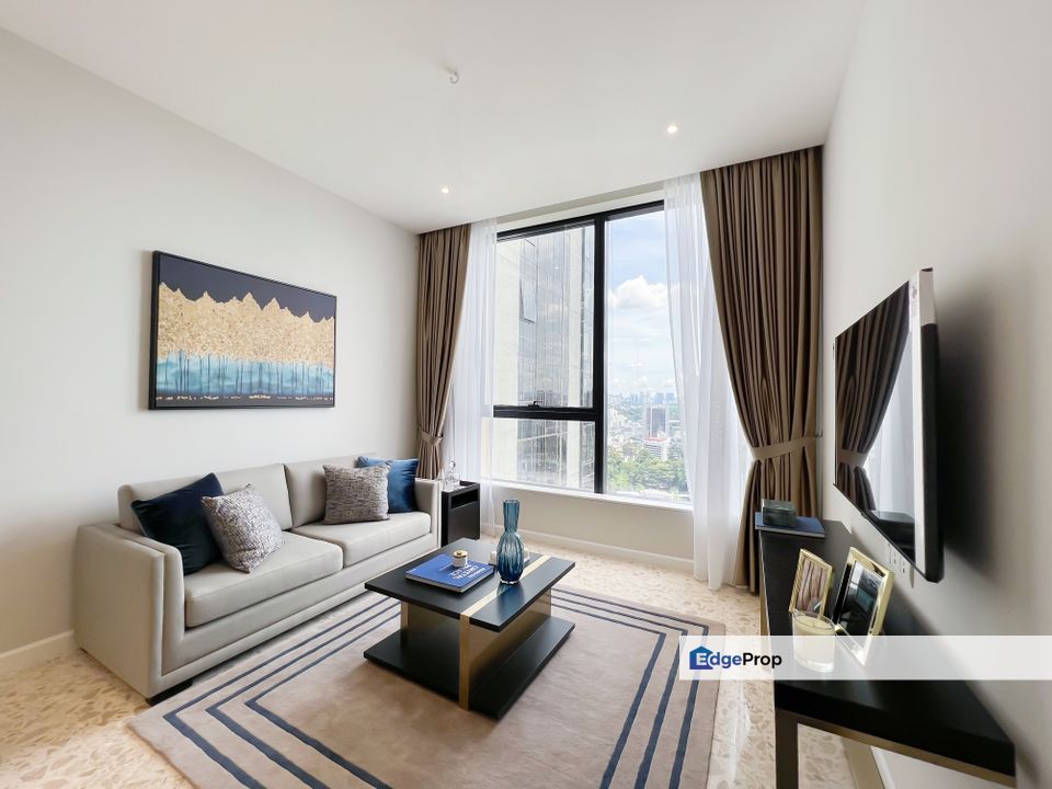 Pavilion Ceylon Hill Bukit Bintang Kuala Lumpur - F/F Condo For Rent, Kuala Lumpur, Bukit Bintang