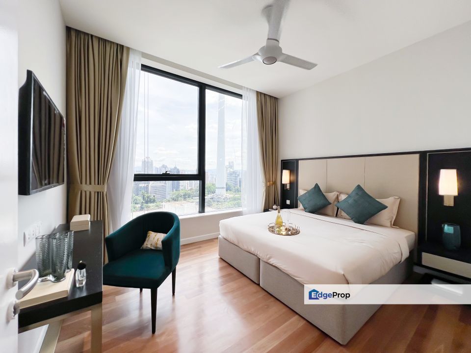 Pavilion Ceylon Hill Bukit Bintang Kuala Lumpur - F/F Condo For Rent, Kuala Lumpur, Bukit Bintang