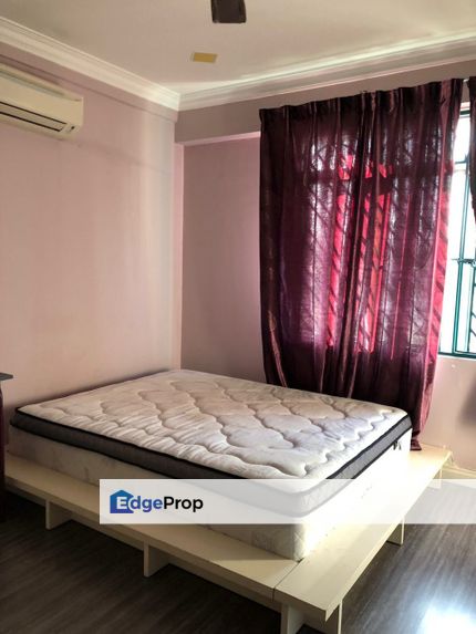 Pangsapuri Seri Indah, Seri Kembangan - 4 Rooms Apartment For Rent, Selangor, Seri Kembangan