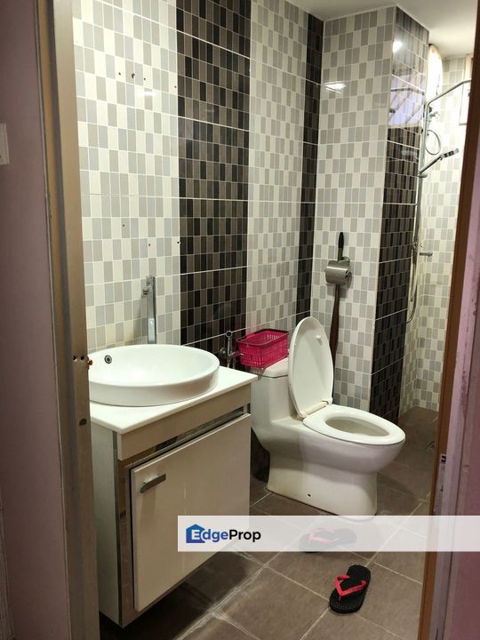 Pangsapuri Seri Indah, Seri Kembangan - 4 Rooms Apartment For Rent, Selangor, Seri Kembangan