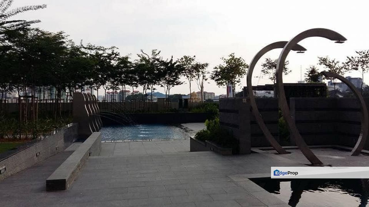 Vogue Suites 1 @ KL Eco City, Mid Valley Kuala Lumpur - Condo For Rent, Kuala Lumpur, Bangsar