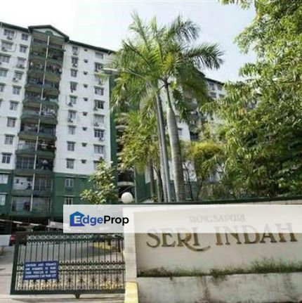 Pangsapuri Seri Indah, The Mines, Seri Kembangan - Apartment For Rent, Selangor, Seri Kembangan