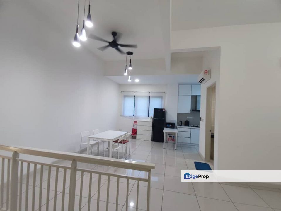 N'dira 16 Sierra Puchong South - Fully Furnished Town House For Rent, Selangor, Puchong South