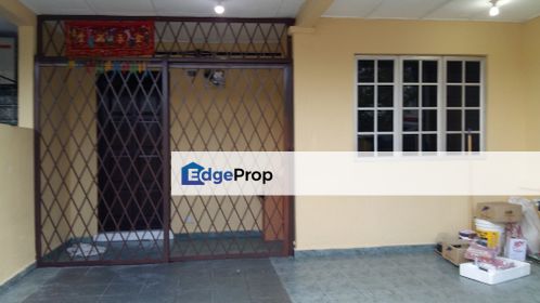 Damai Perdana Cheras - 2 storey terrace house for sale, Kuala Lumpur, Cheras