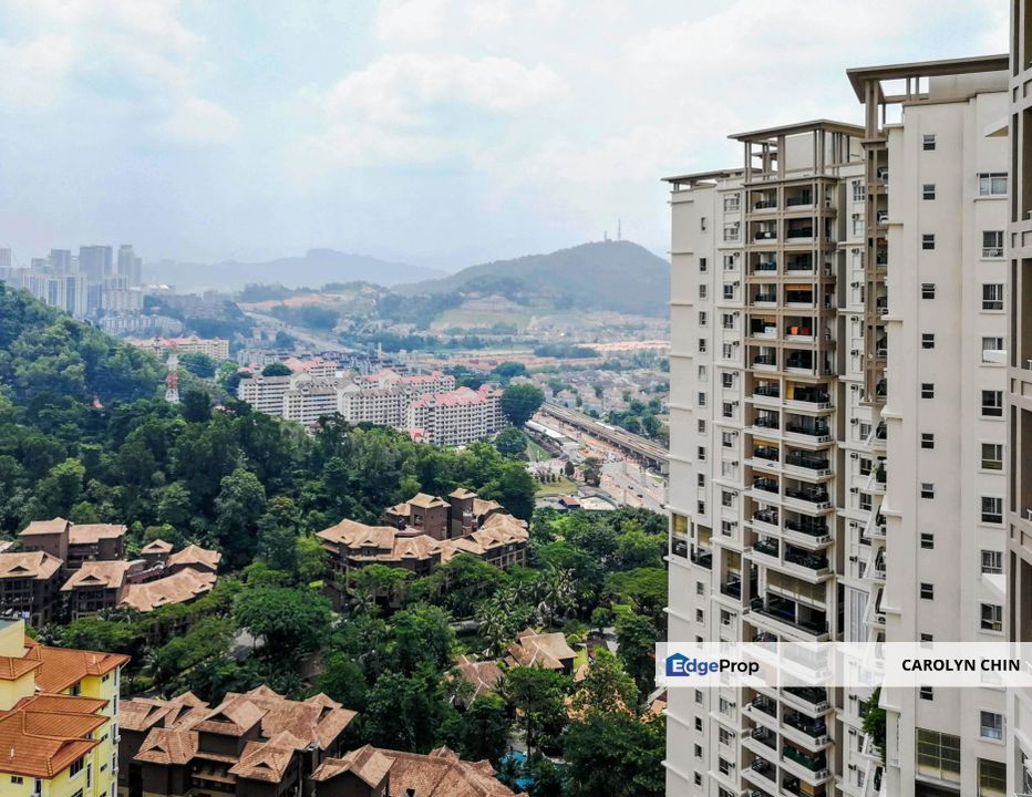 Seri Maya, High Floor, Good view!, Kuala Lumpur, Taman Setiawangsa