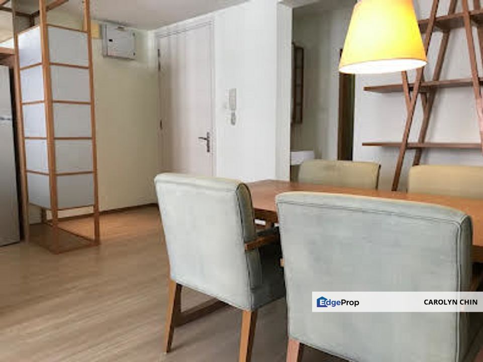 5 minutes walk to restaurant,amenities, supermarket and International school, Kuala Lumpur, Mont Kiara