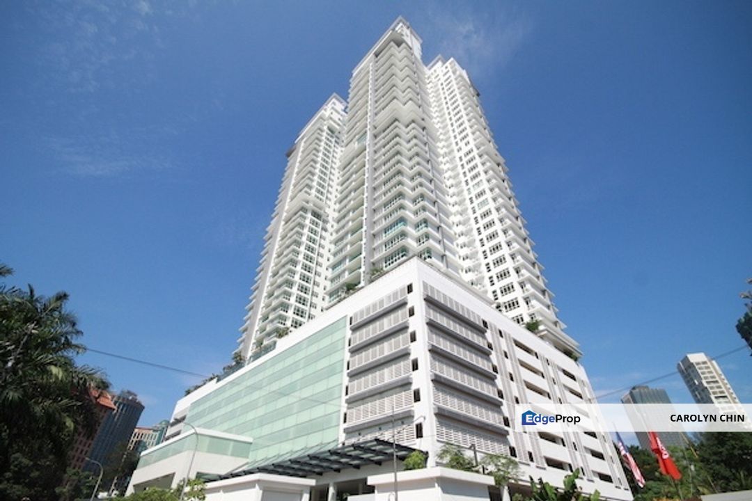 KLCC CONDO WITH PRIVATE LIFT FOR SALE THE PEARL PAVILION , Kuala Lumpur, KLCC