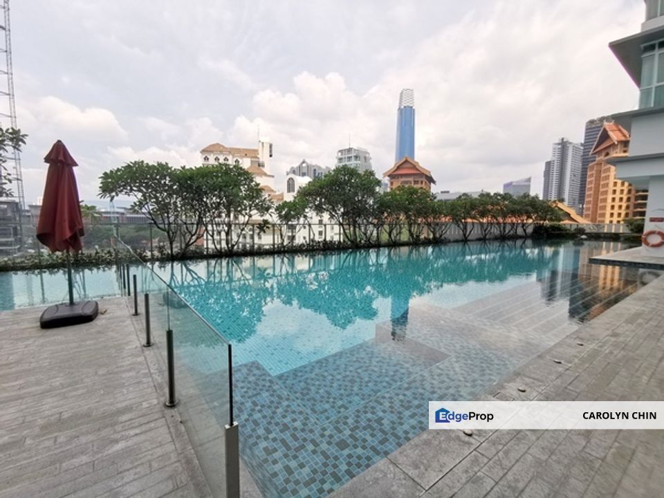 KLCC CONDO WITH PRIVATE LIFT FOR SALE THE PEARL PAVILION , Kuala Lumpur, KLCC