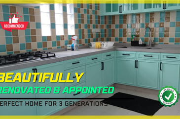 3 Storey Semi Detached 1080 Residece Kajang For Sale 