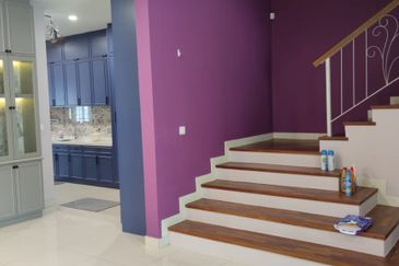 3 Storey Semi Detached 1080 Residece Kajang For Sale 