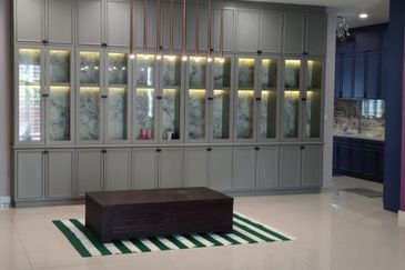 3 Storey Semi Detached 1080 Residece Kajang For Sale 