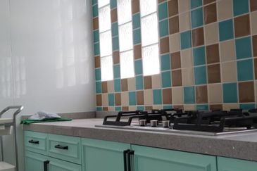 3 Storey Semi Detached 1080 Residece Kajang For Sale 