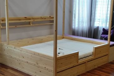 3 Storey Semi Detached 1080 Residece Kajang For Sale 