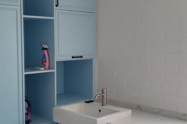 3 Storey Semi Detached 1080 Residece Kajang For Sale 