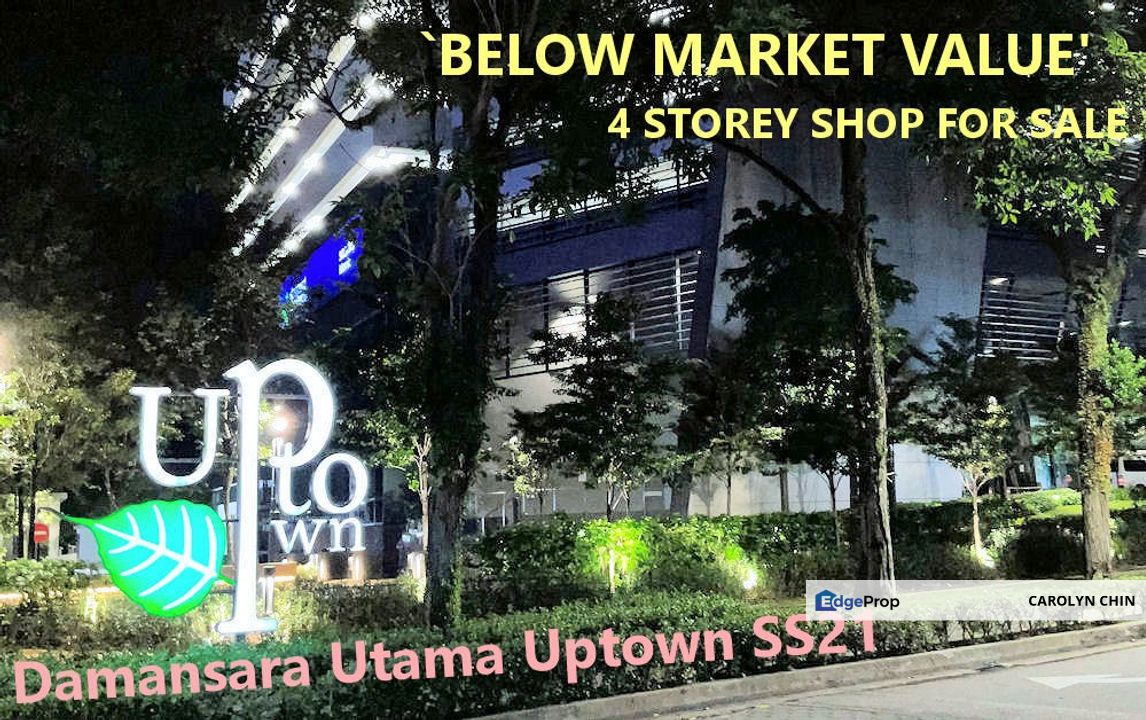  BELOW MARKET VALUE SS 21 DAMANSARA UTAMA UPTOWN SHOP FOR SALE, Selangor, Damansara Utama