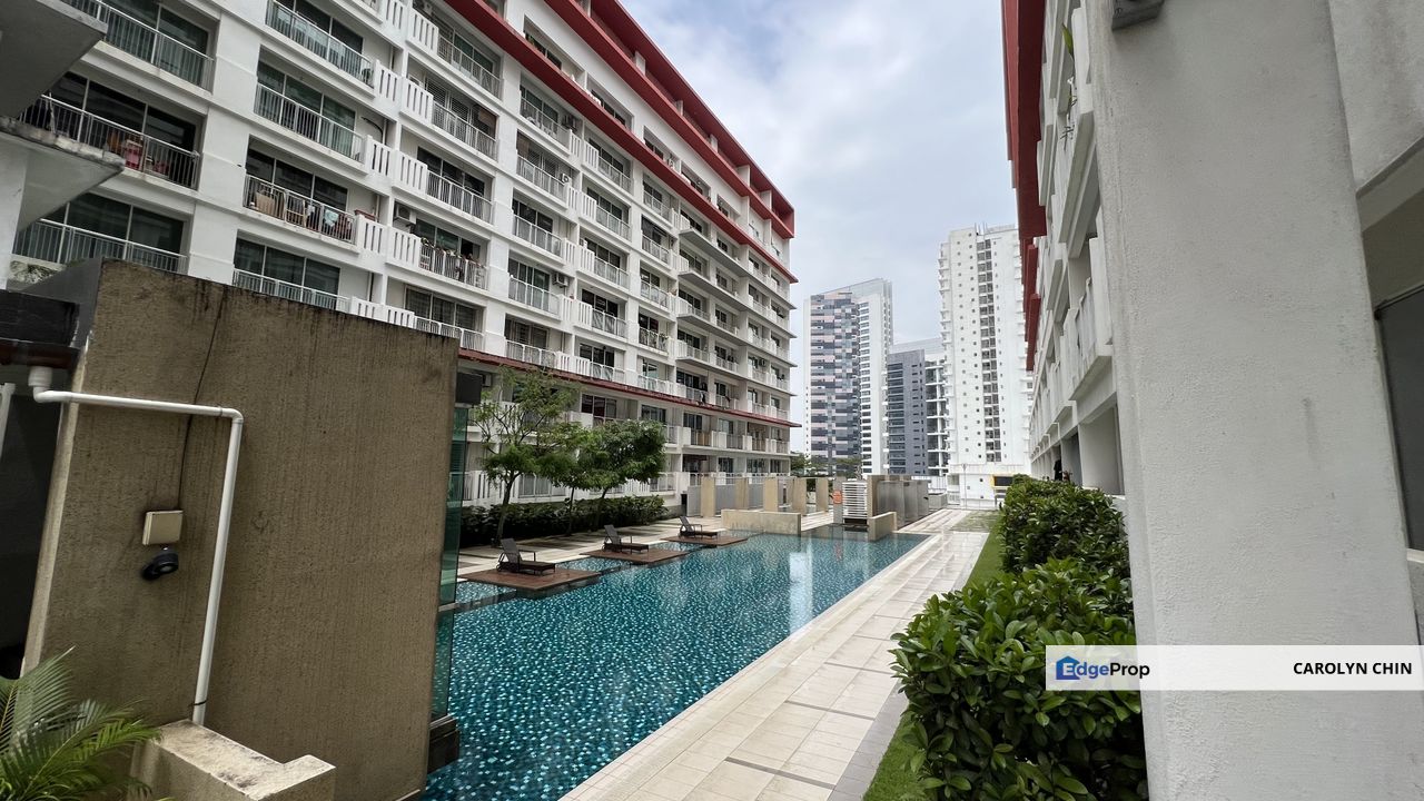 Ritze Perdana 2 Damansara Fully Furnished Rare 2 bedroom unit to Let, Selangor, Damansara Perdana