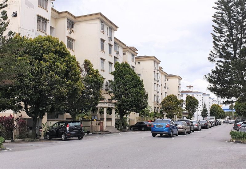 Subang Perdana Goodyear Court 7