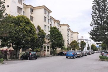 Subang Perdana Goodyear Court 7