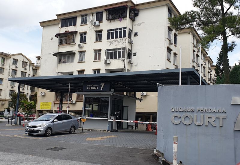 Subang Perdana Goodyear Court 7