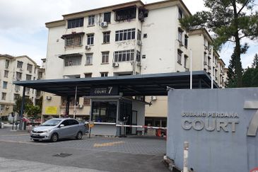 Subang Perdana Goodyear Court 7