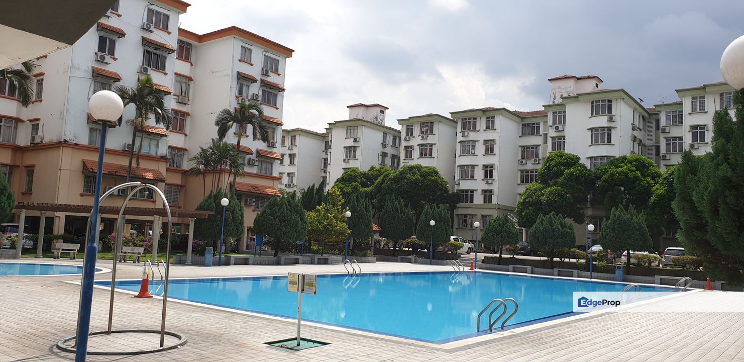 2 Covered Car Park, Good management, Selangor, USJ