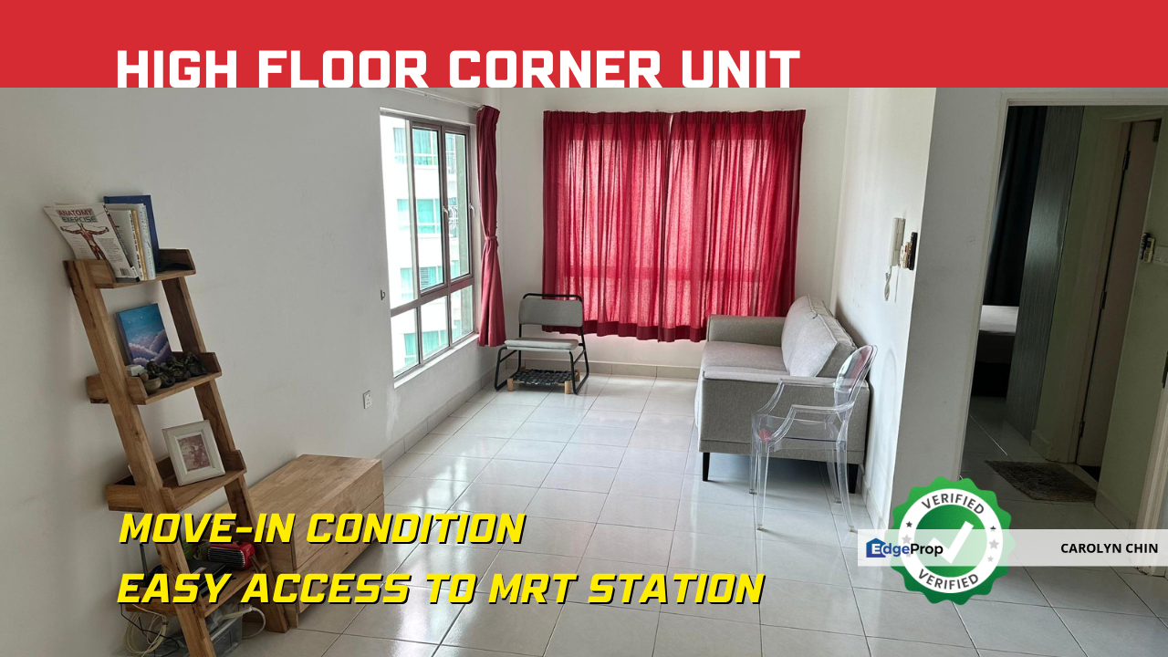 CORNET UNIT METROPOLITAN SQUARE DAMANSARA PERDANA FOR SALE, Selangor, Damansara Perdana