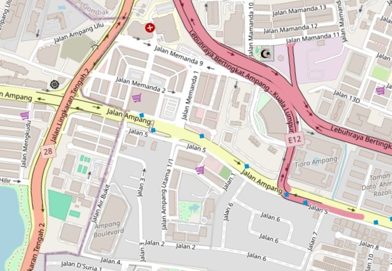 Jalan Ampang