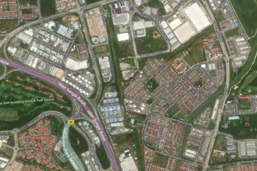 Bukit Jelutong Industrial Park