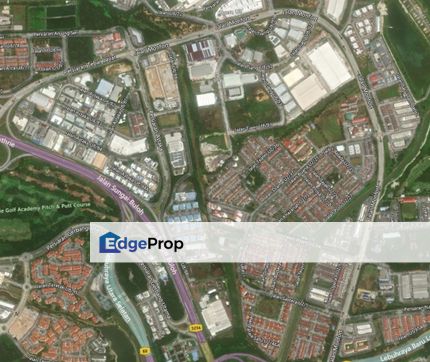 Bukit Jelutong Industrial Land, Shah Alam, Selangor, Shah Alam