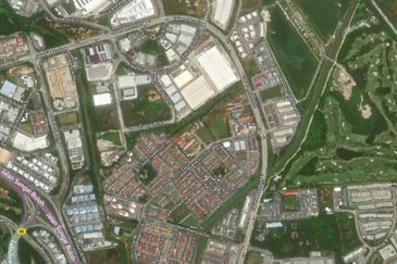 Bukit Jelutong Industrial Park