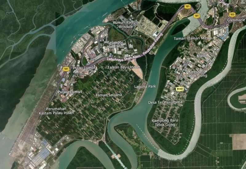 West Port, Pulau Indah