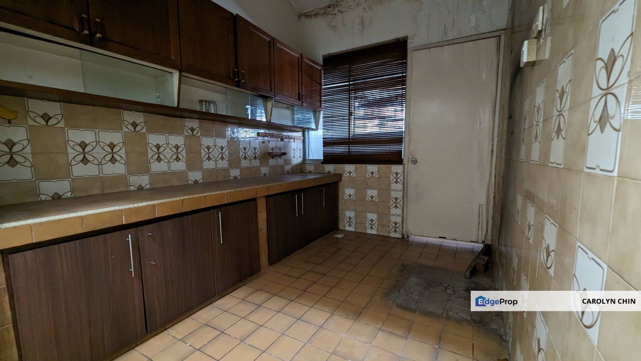 Jalan Limau Manis, Bangsar Park, Basic Single Storey Link House., Kuala Lumpur, Bangsar