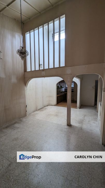 Jalan Limau Manis, Bangsar Park, Basic Single Storey Link House., Kuala Lumpur, Bangsar