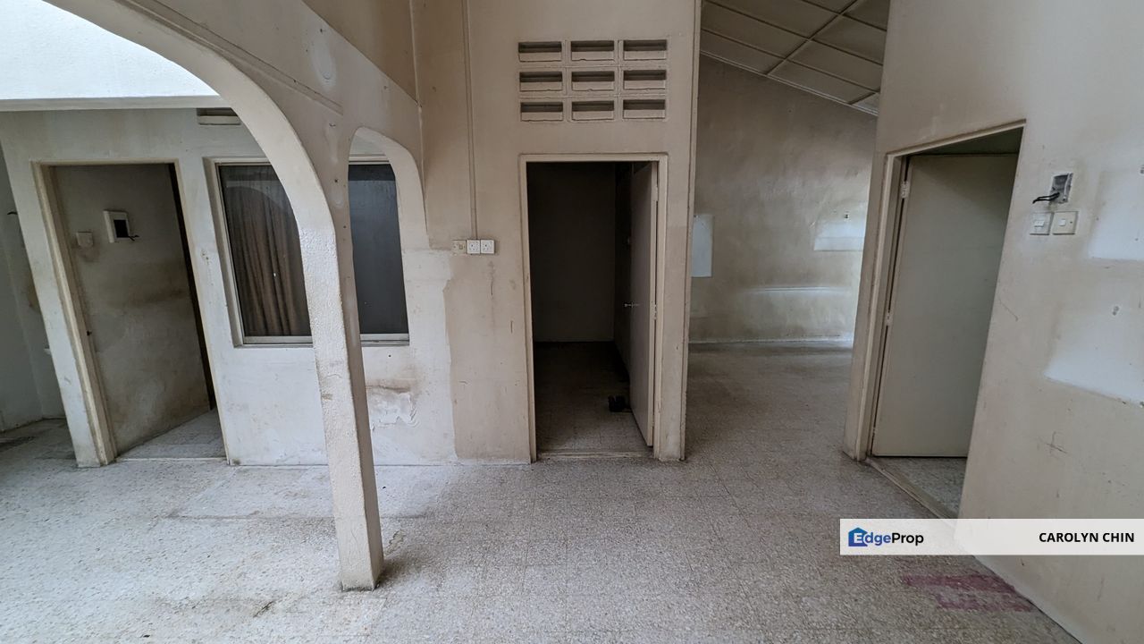 Jalan Limau Manis, Bangsar Park, Basic Single Storey Link House., Kuala Lumpur, Bangsar