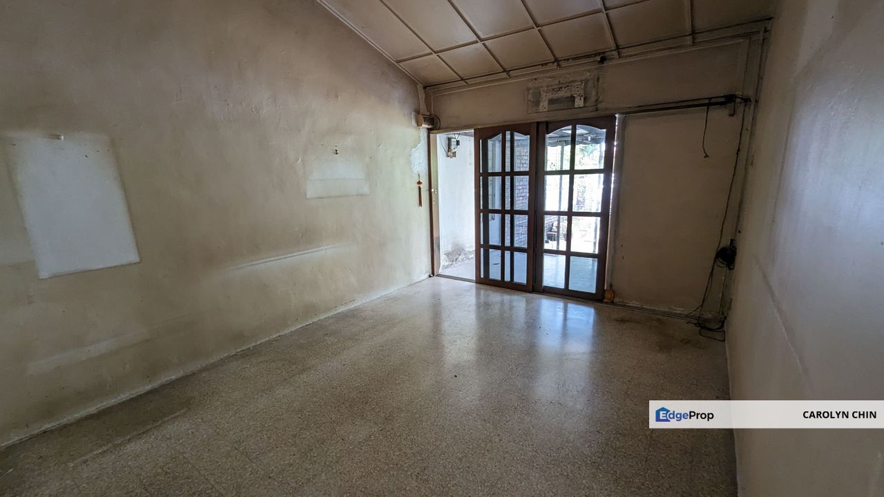 Jalan Limau Manis, Bangsar Park, Basic Single Storey Link House., Kuala Lumpur, Bangsar