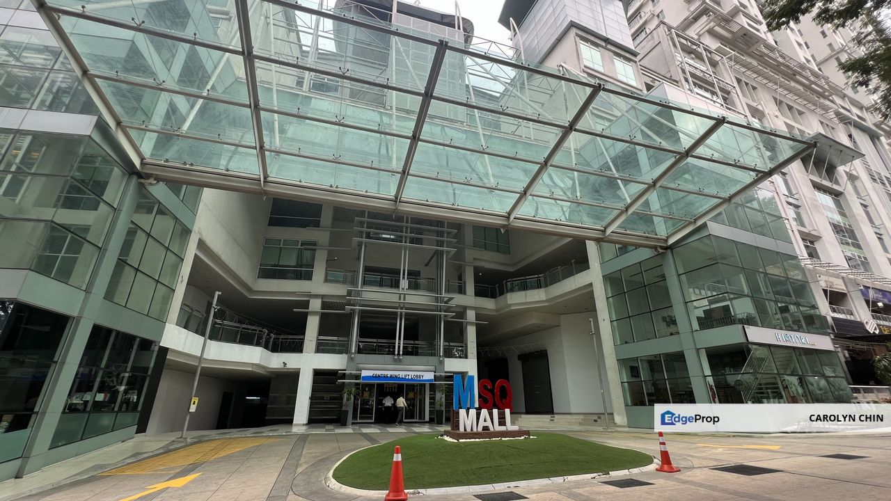 Metropolitan Square Damansara Perdana Corner Ground Floor Shoplot to ...