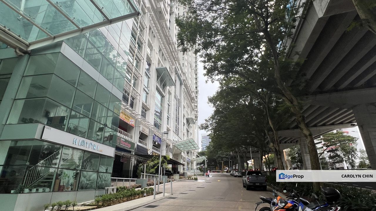 Metropolitan Square Damansara Perdana Corner Ground Floor Shoplot to ...