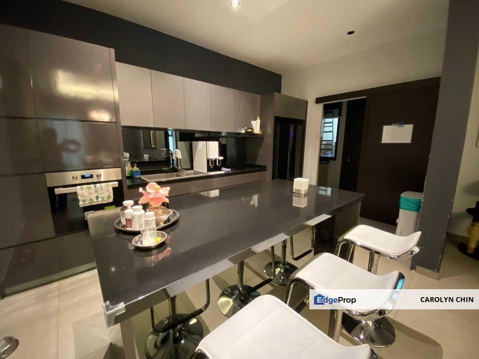 Kiara View Mont Kiara Immaculate 3-Storey Semi Detached  For Sale , Kuala Lumpur, Mont Kiara