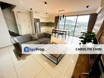 Ekocheras 3-bedroom Fully Furnished ; Linked to Ekocheras Mall & MRT Taman Mutiara, Kuala Lumpur, Cheras