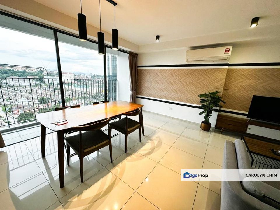 Ekocheras 3-bedroom Fully Furnished ; Linked to Ekocheras Mall & MRT Taman Mutiara, Kuala Lumpur, Cheras