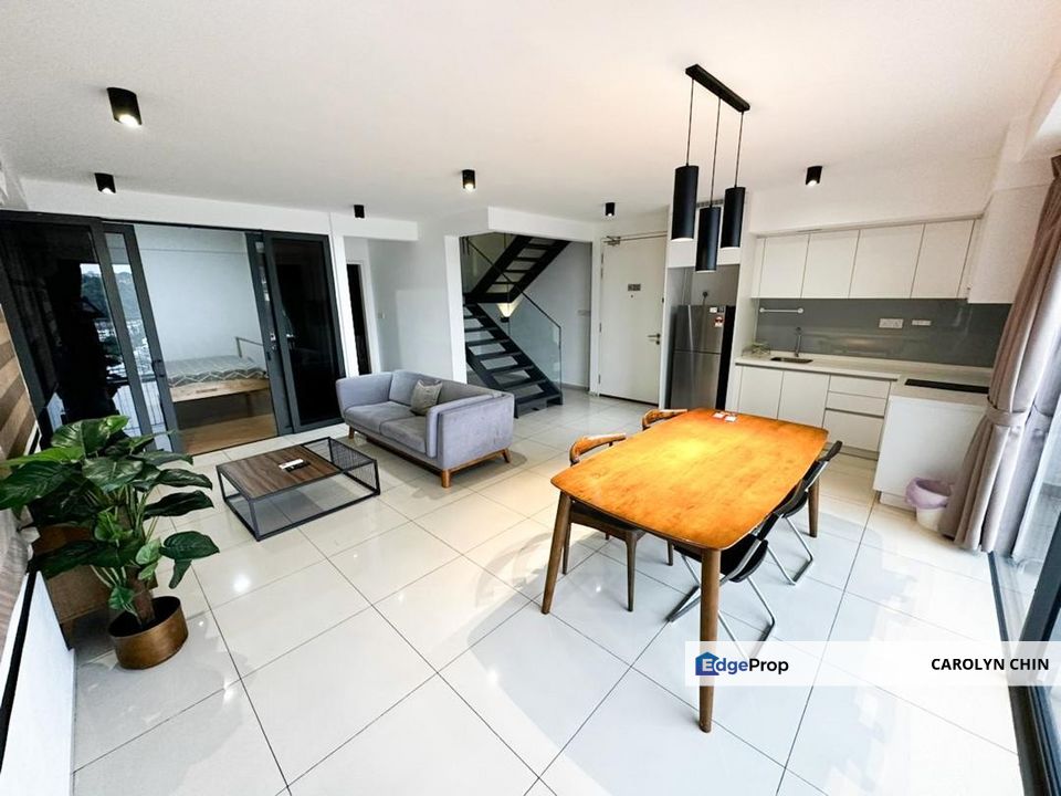 Ekocheras 3-bedroom Fully Furnished ; Linked to Ekocheras Mall & MRT Taman Mutiara, Kuala Lumpur, Cheras