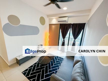 2-Bedroom Fully Furnished with New Furniture; Near to Pavillion Bukit Jalil, Kuala Lumpur, Bukit Jalil