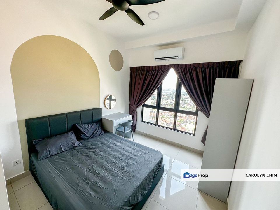 2-Bedroom Fully Furnished with New Furniture; Near to Pavillion Bukit Jalil, Kuala Lumpur, Bukit Jalil