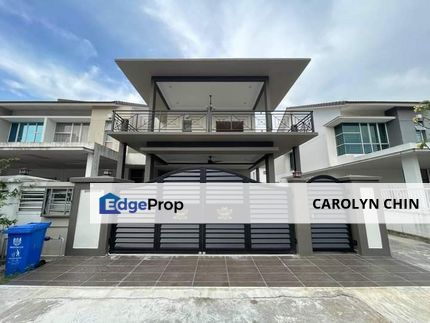 Below Market Value Fully Renovated End Lot Terrace For Sale , Selangor, Shah Alam