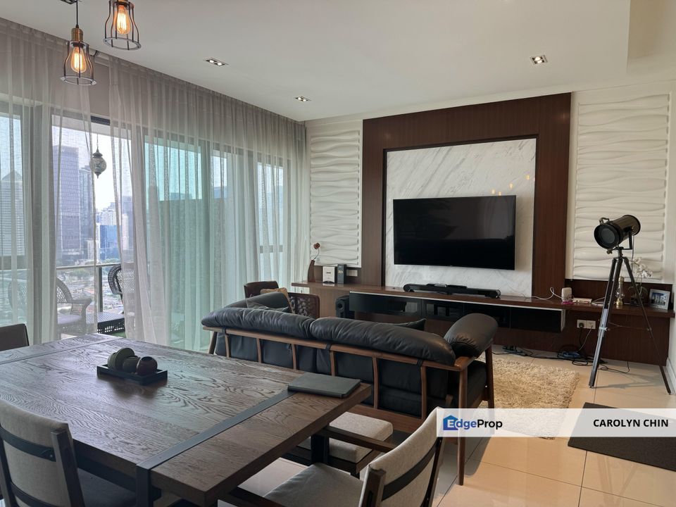 Setia Sky Residences, KLCC Premium ID furnished Unit for Sale , Kuala Lumpur, KL City