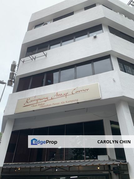 Commercial Office For Rent on Jalan Kampung Attap, Kuala Lumpur., Kuala Lumpur, KL City