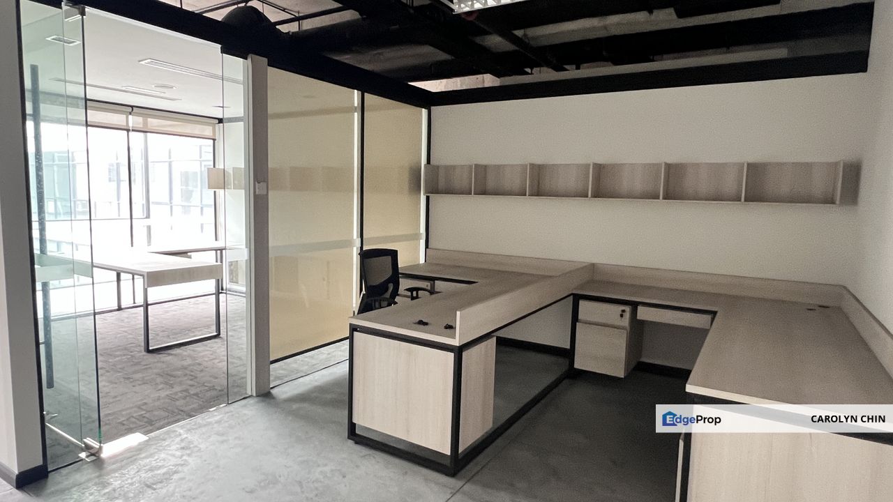 Damansara Perdana Part Furnished Office Lot to Let, Selangor, Petaling Jaya